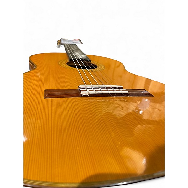 Used New World Madrid Natural Classical Acoustic Guitar