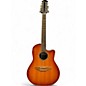 Used Ovation CC245 Celebrity Honey Burst 12 String Acoustic Electric Guitar thumbnail