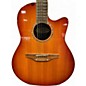 Used Ovation CC245 Celebrity Honey Burst 12 String Acoustic Electric Guitar