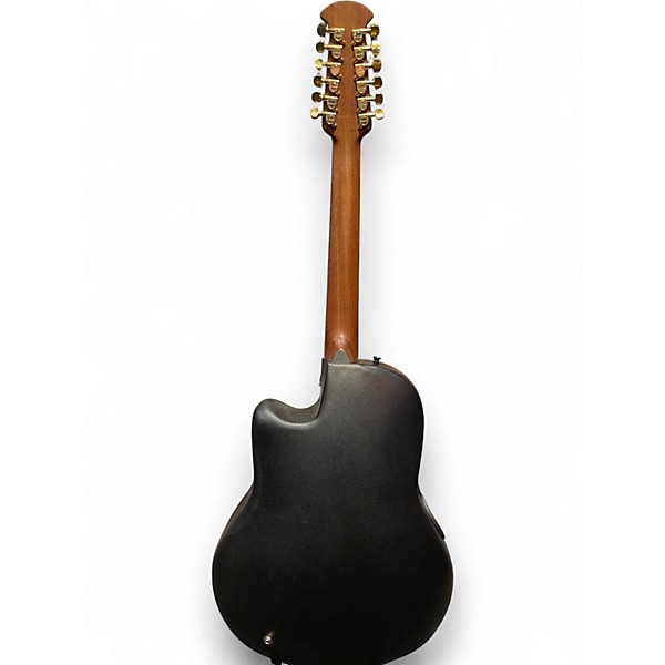 Used Ovation CC245 Celebrity Honey Burst 12 String Acoustic Electric Guitar