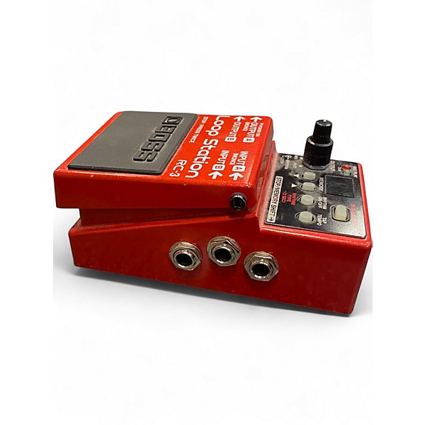 Used BOSS RC3 Loop Station Pedal