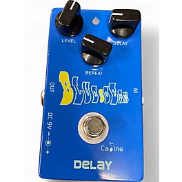 Used Caline BLUE OCEAN Effect Pedal