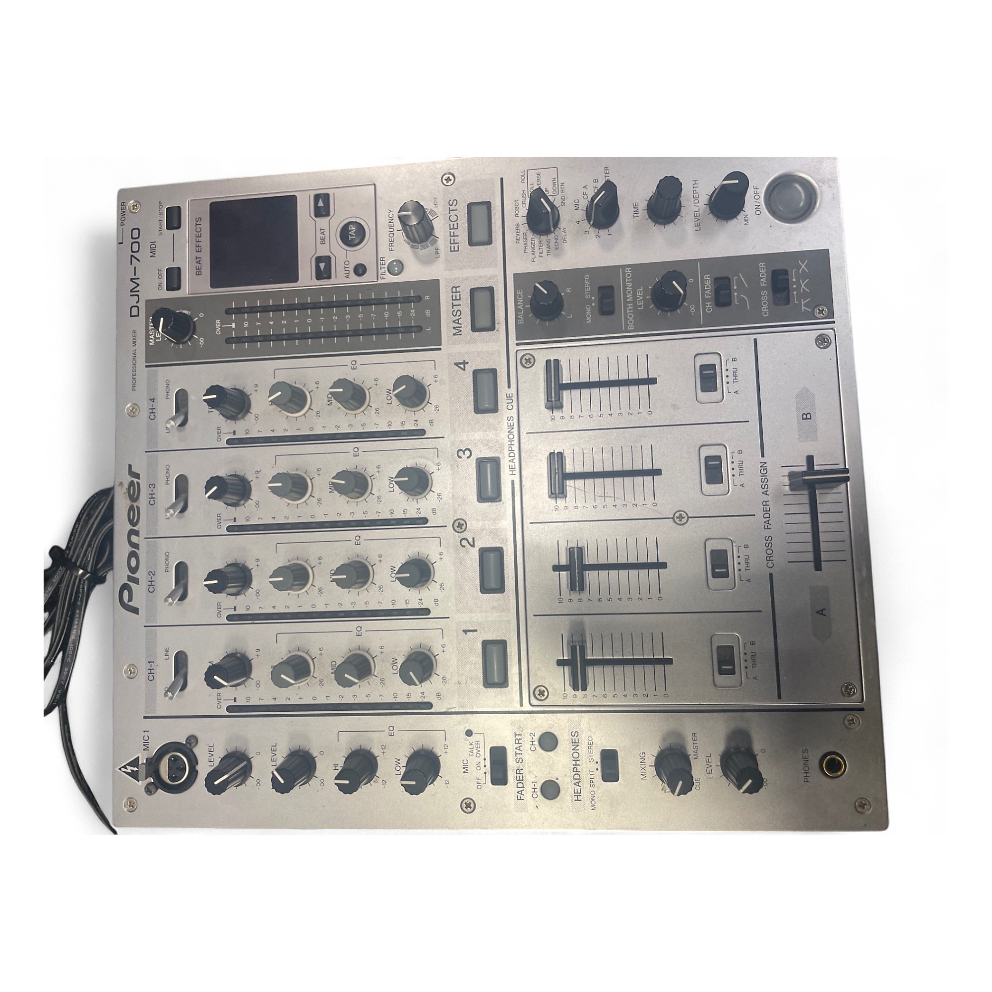 DJ機材 DJM-700-S DJM-700 - Pioneer DJ - USA