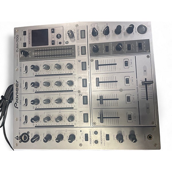 Used Pioneer DJ DJM700 DJ Mixer | Guitar Center