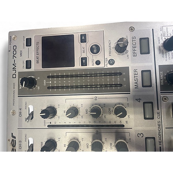 Used Pioneer DJ DJM700 DJ Mixer | Guitar Center