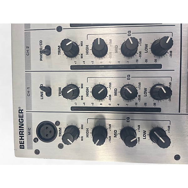 Used Behringer DJX700 DJ Mixer