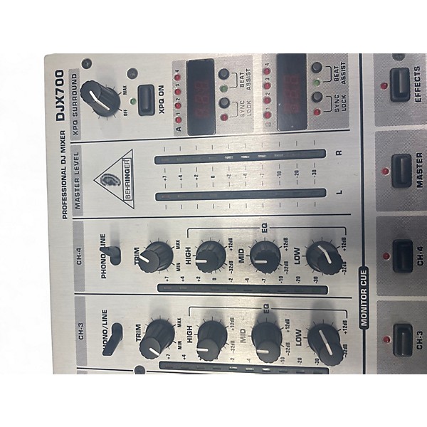 Used Behringer DJX700 DJ Mixer