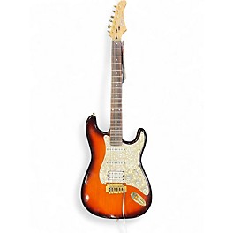 Used Cort STATURE GOLD AMBER BURST Solid Body Electric Guitar
