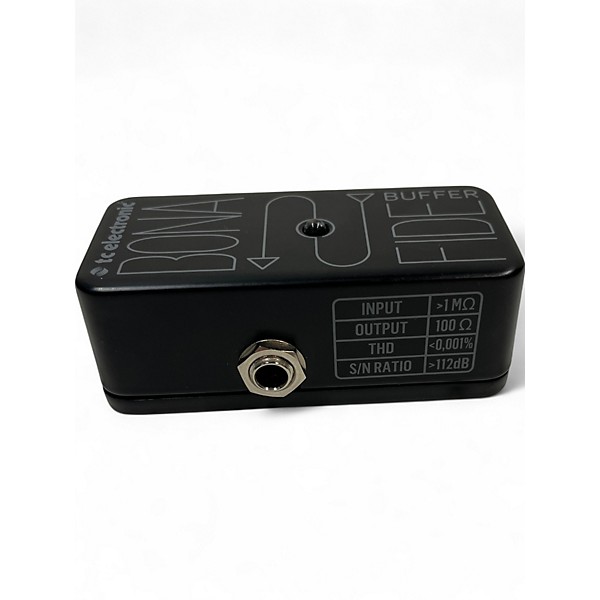 Used TC Electronic Bonafide Buffer Pedal