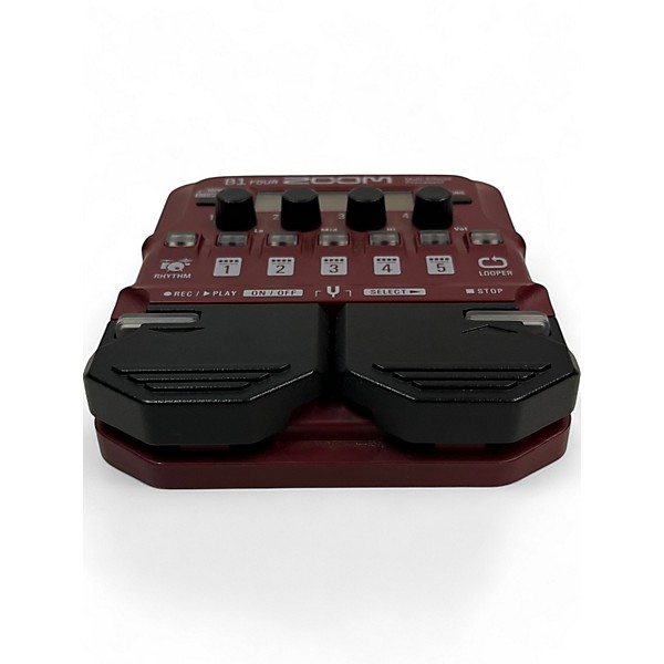 Used Zoom B1 FOUR Effect Processor