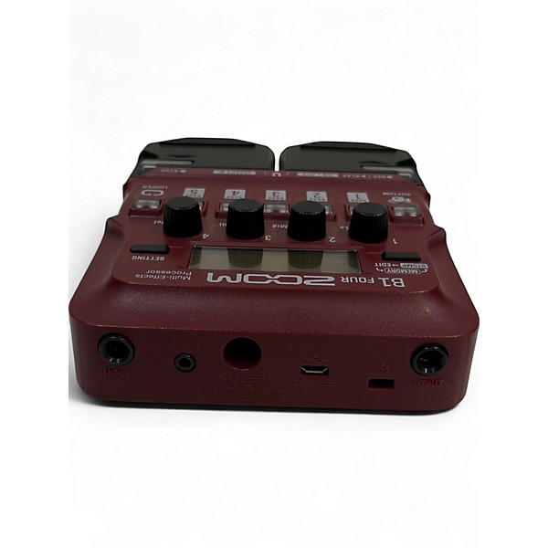 Used Zoom B1 FOUR Effect Processor