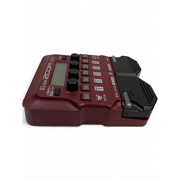 Used Zoom B1 FOUR Effect Processor