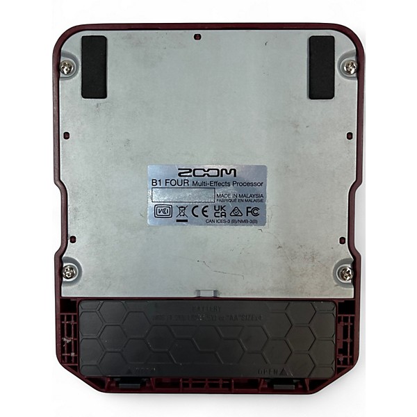 Used Zoom B1 FOUR Effect Processor