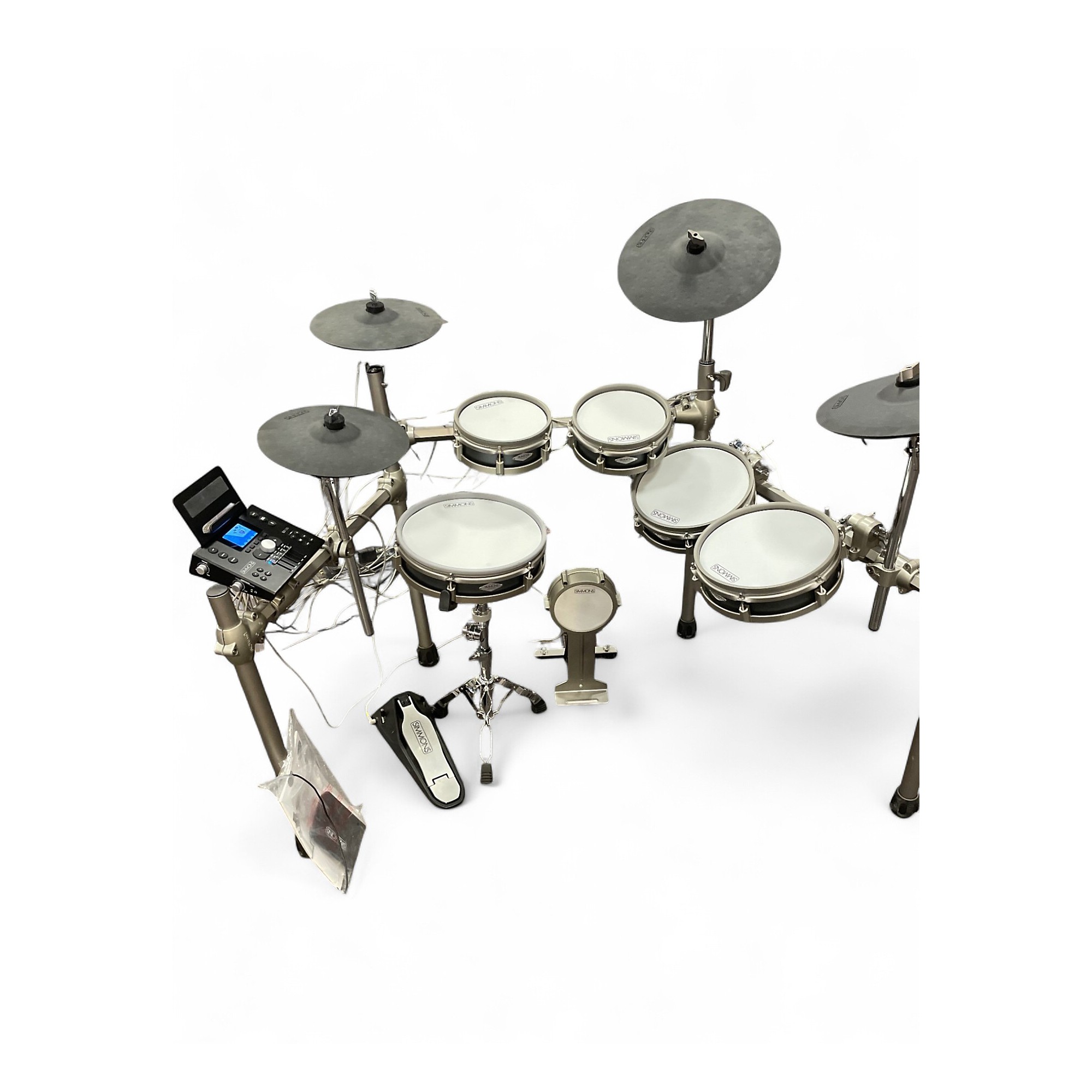 Used Simmons SD1250 Electric Drum Set | Guitar Center