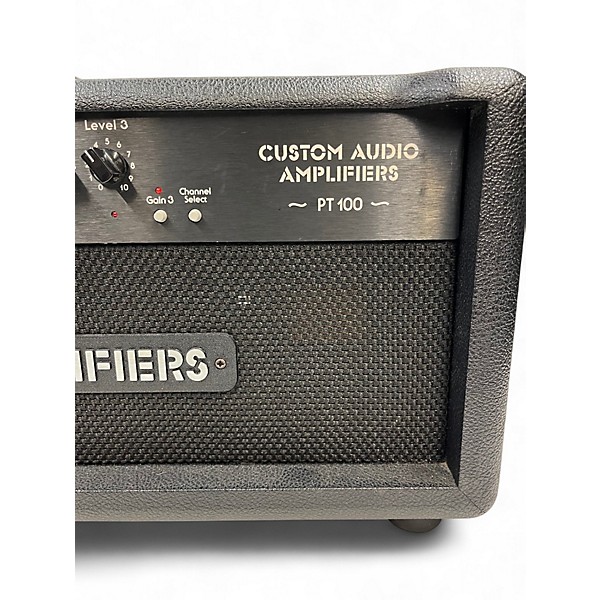 Used Custom Audio Amplifiers PT-100 Tube Guitar Amp Head