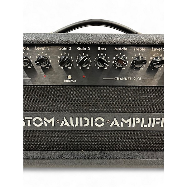 Used Custom Audio Amplifiers PT-100 Tube Guitar Amp Head