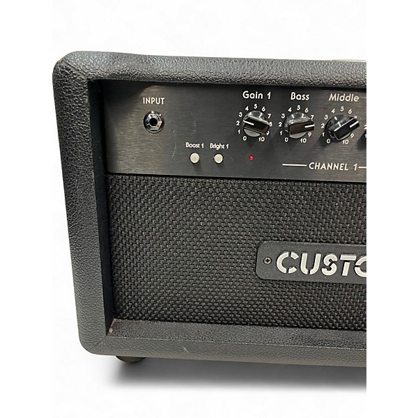 Used Custom Audio Amplifiers PT-100 Tube Guitar Amp Head