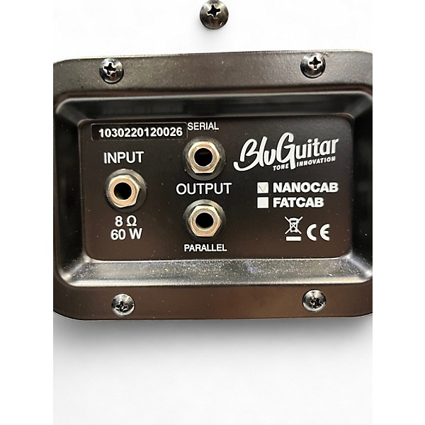Used BluGuitar NANOCAB Guitar Cabinet