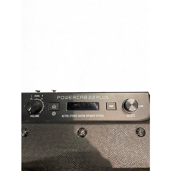 Used Line 6 power cab 2x12 plus Guitar Cabinet