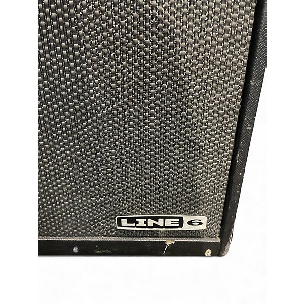 Used Line 6 power cab 2x12 plus Guitar Cabinet