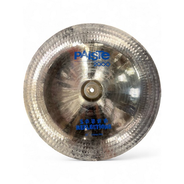 Used Paiste 20in 2000 Series Sound Reflections China Cymbal