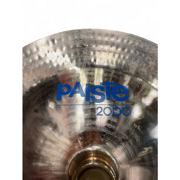 Used Paiste 20in 2000 Series Sound Reflections China Cymbal
