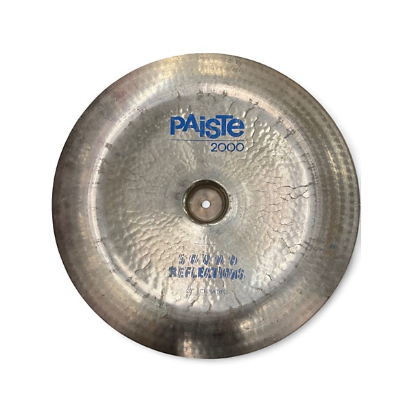 Used Paiste 20in 2000 Series Sound Reflections China Cymbal