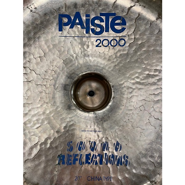 Used Paiste 20in 2000 Series Sound Reflections China Cymbal