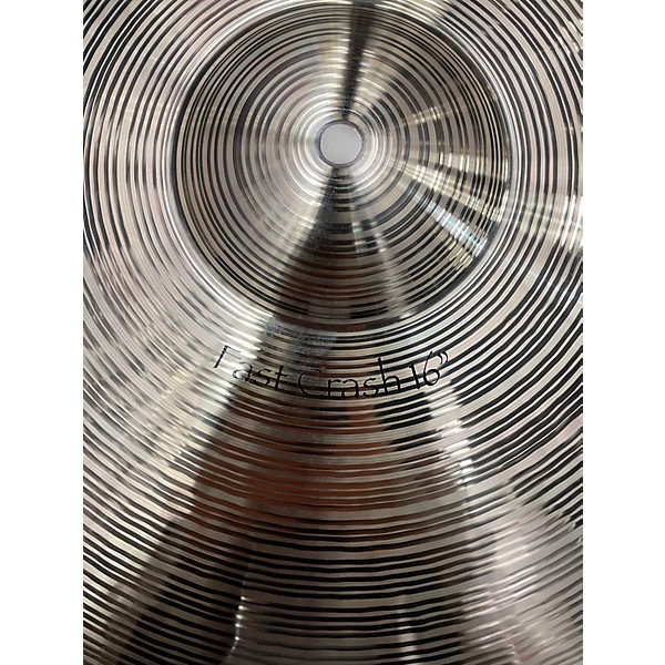 Used Paiste 16in Signature Fast Crash Cymbal