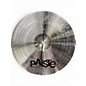 Used Paiste 16in Signature Fast Crash Cymbal