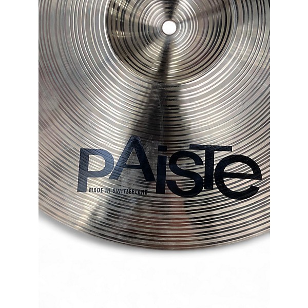 Used Paiste 16in Signature Fast Crash Cymbal
