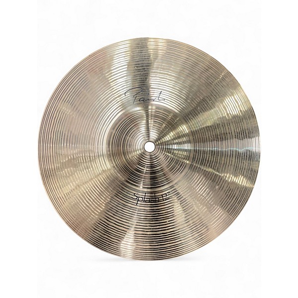 Used Paiste 12in Signature Splash Cymbal
