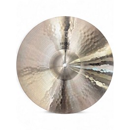 Vintage 1980s Paiste 16in 505 Medium Crash Cymbal