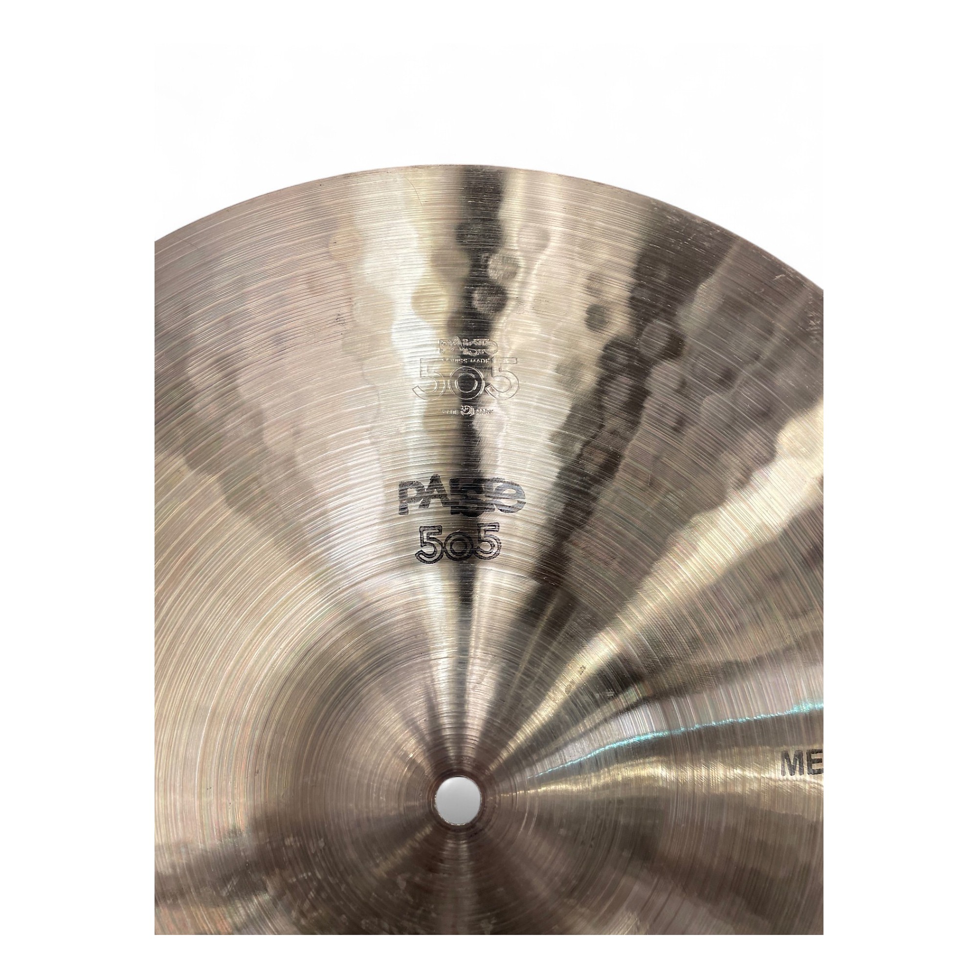 Paiste パイステ 505 Crash クラッシュ 16インチ ビンテージ Vintage 1980s Paiste 16in 505 Medium Crash Cymbal 36
