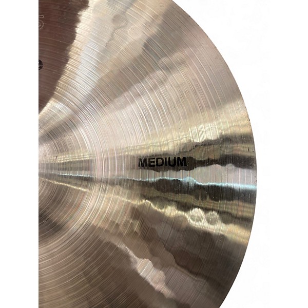 Vintage 1980s Paiste 16in 505 Medium Crash Cymbal 36