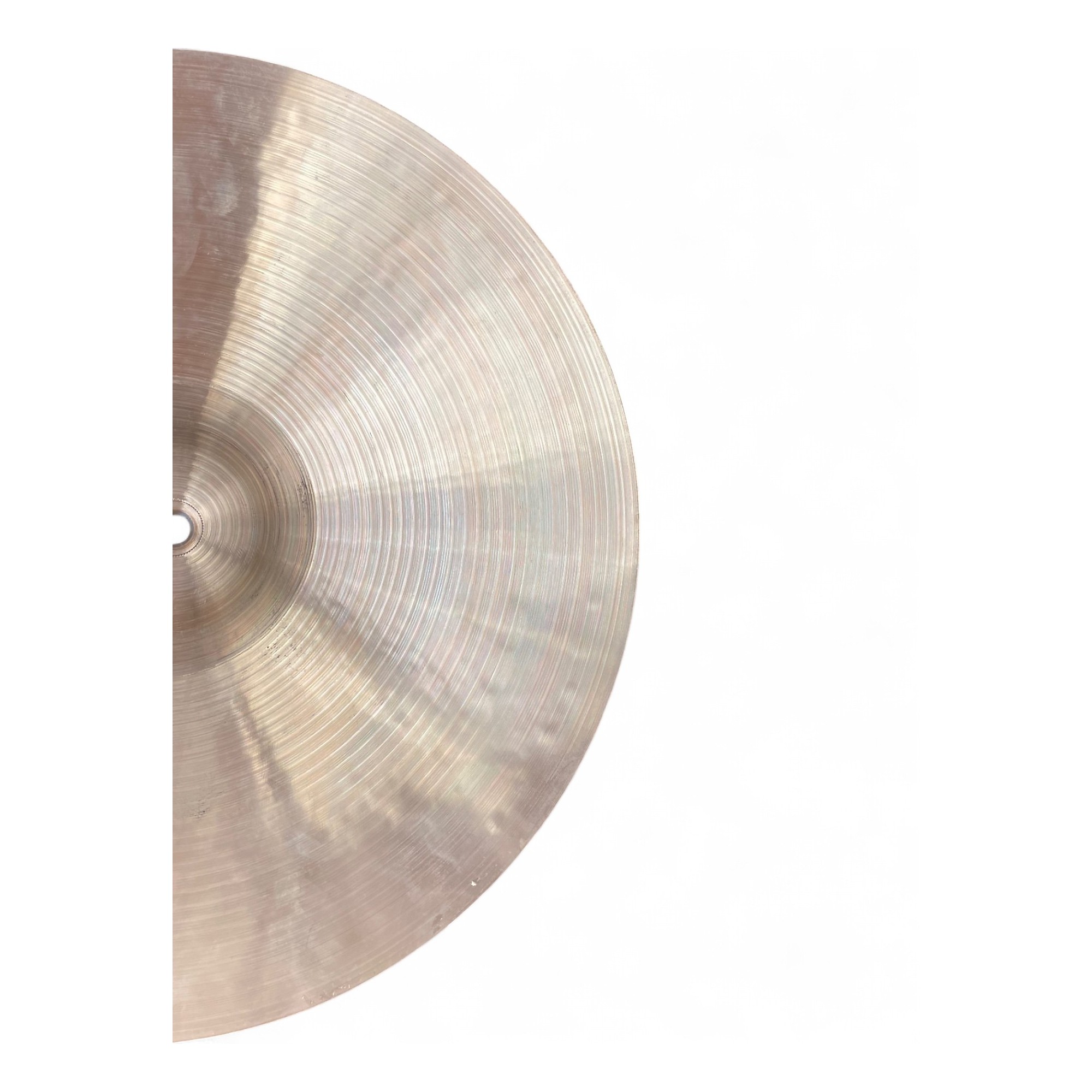 Vintage 1980s Paiste 16in 505 Medium Crash Cymbal 36