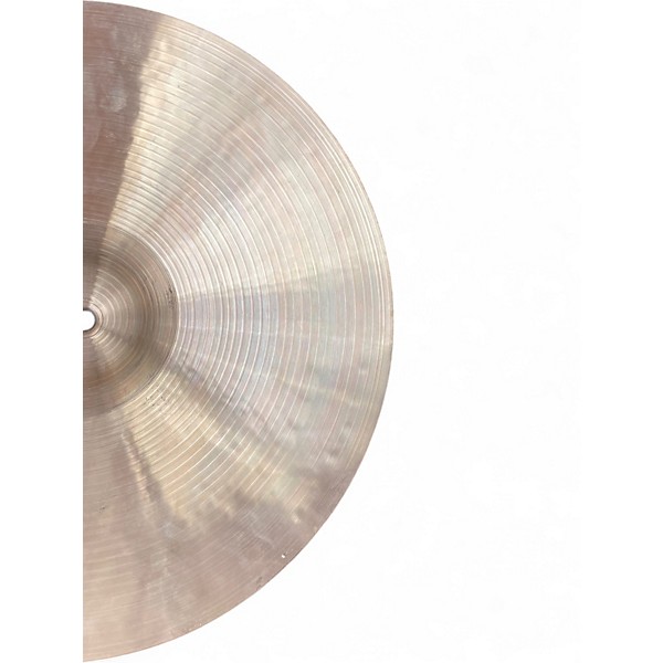 Vintage 1980s Paiste 16in 505 Medium Crash Cymbal