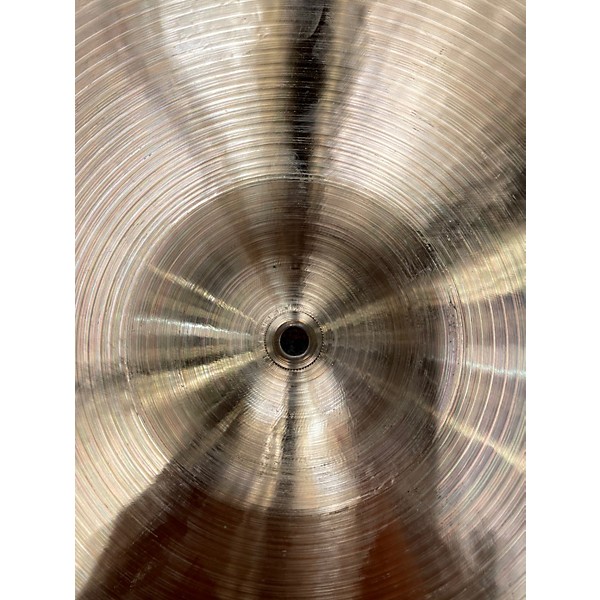 Vintage 1980s Paiste 16in 505 Medium Crash Cymbal