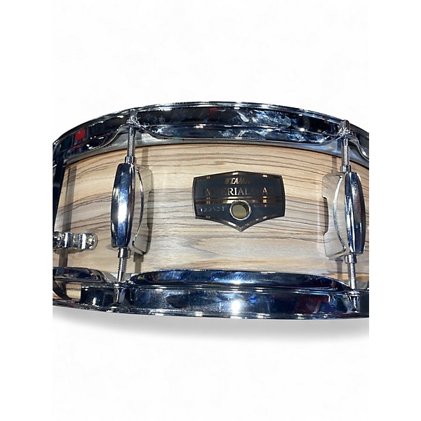 Used TAMA 14X5 Imperialstar Snare Natural Drum