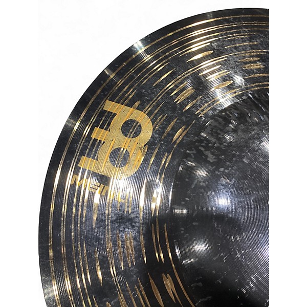 Used MEINL 18in Heavy Bell Dark Ride Cymbal