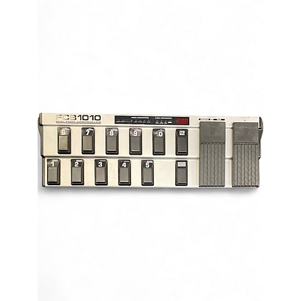 Used Behringer FCB1010 MIDI Controller
