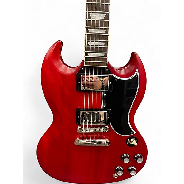 Used Epiphone 1961 LES PAUL SG STANDARD AGED SIXTIES CHERRY