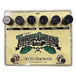 Used MXR TURNIP GREENS Effect Pedal