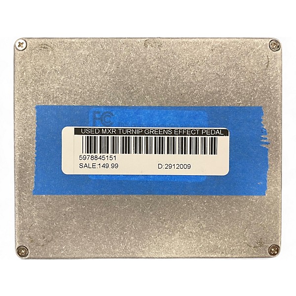 Used MXR TURNIP GREENS Effect Pedal