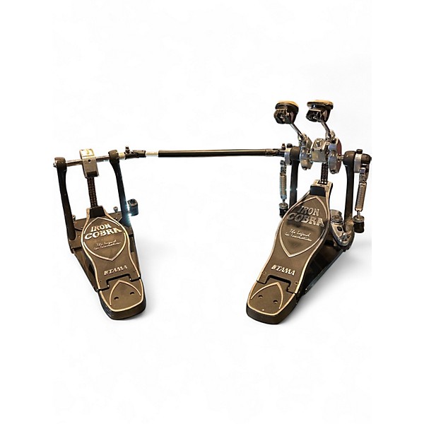 Used TAMA IRON COBRA  Double Bass Drum Pedal