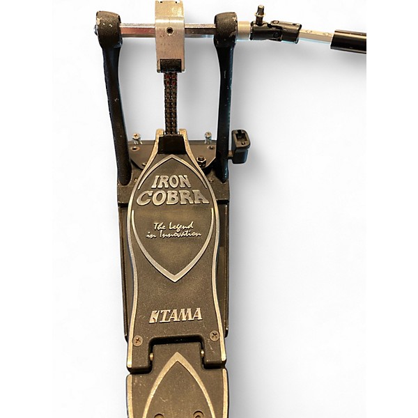 Used TAMA IRON COBRA  Double Bass Drum Pedal