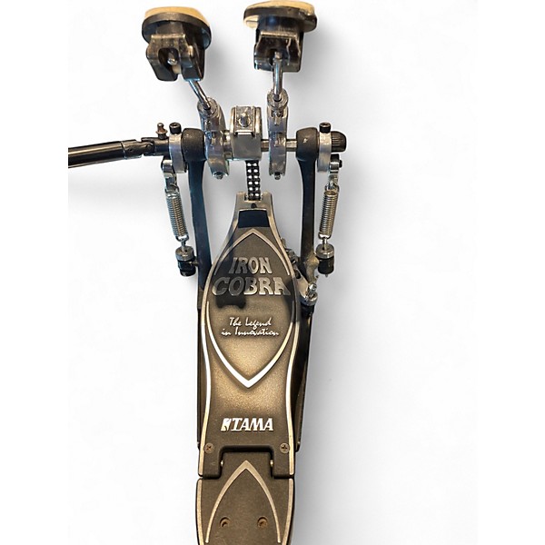 Used TAMA IRON COBRA  Double Bass Drum Pedal