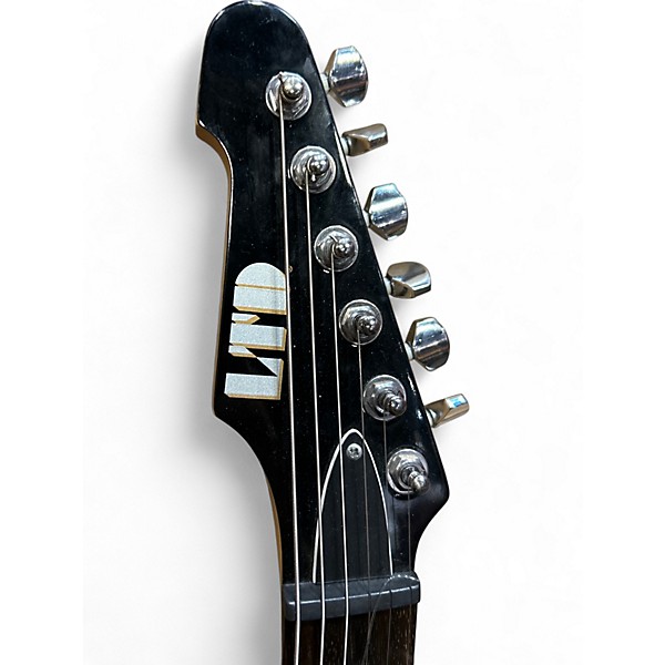 Used ESP LTD XJ6 Trans Red Solid Body Electric Guitar