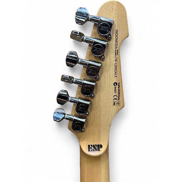 Used ESP LTD XJ6 Trans Red Solid Body Electric Guitar