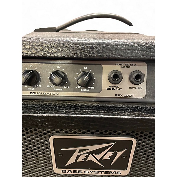 Used Peavey Max 115 1X15 Bass Combo Amp